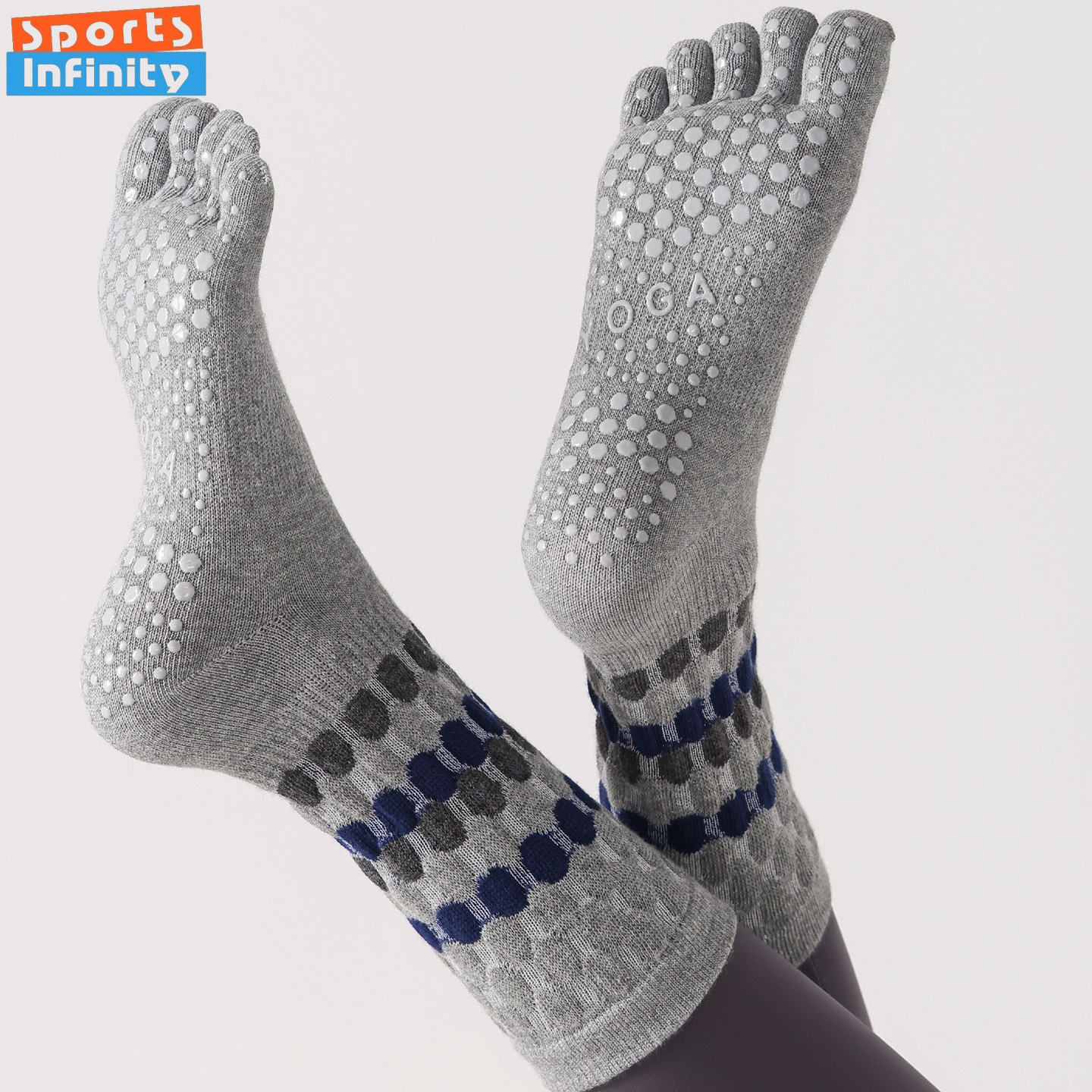 Fashion Five Finger Yoga Socks - Fitness Yoga Pilates recensie en prijs