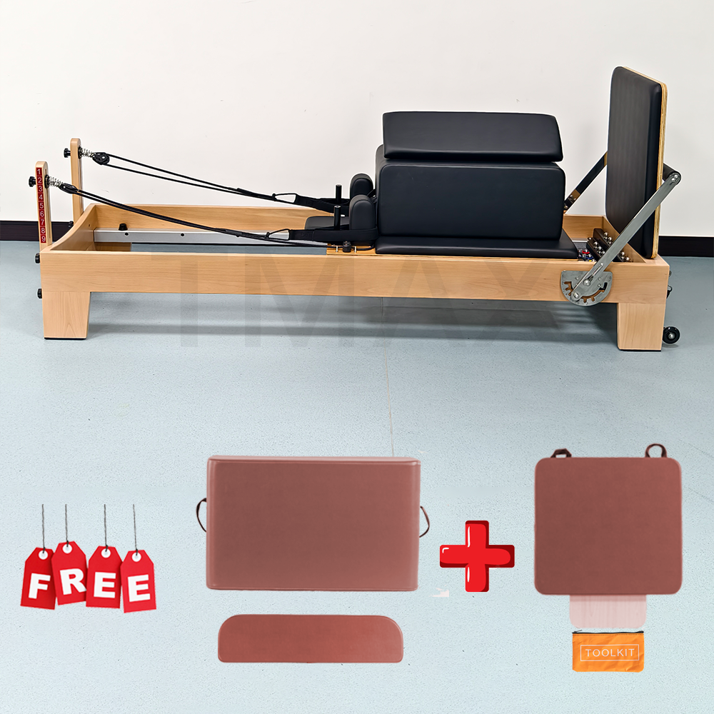 DZ132 Beech Wood Pilates Refor - Fitness Yoga Pilates recensie en prijs