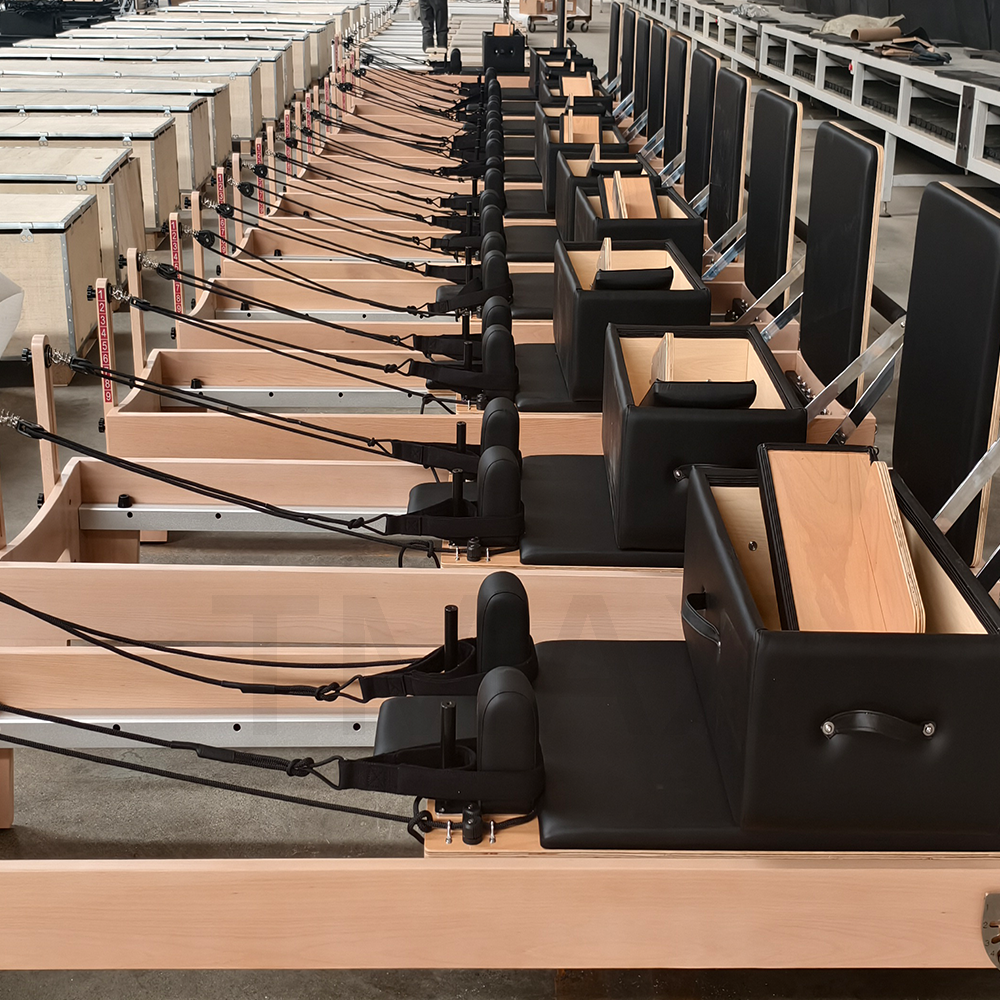 DZ132 Beech Wood Pilates Refor - Fitness Yoga Pilates recensie en prijs
