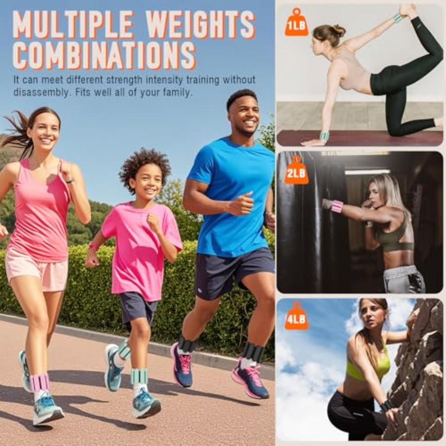 Ankle Weights for Women Men 3  - Ankle Weights recensie en prijs