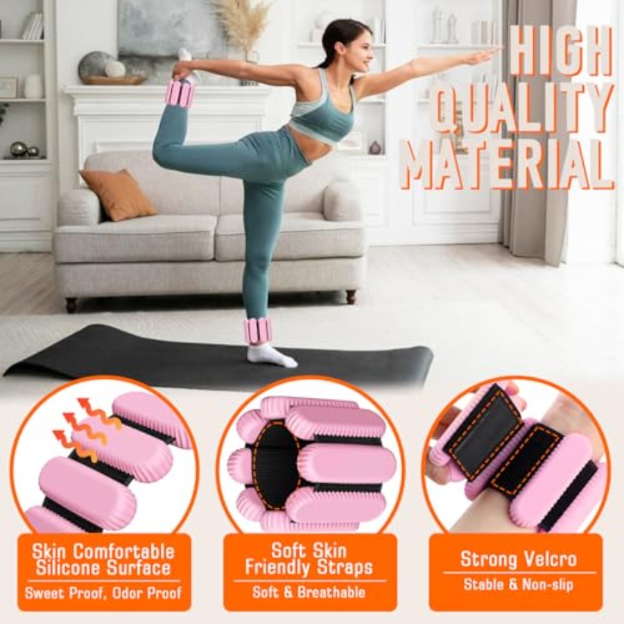 Ankle Weights for Women Men 3  - Ankle Weights recensie en prijs