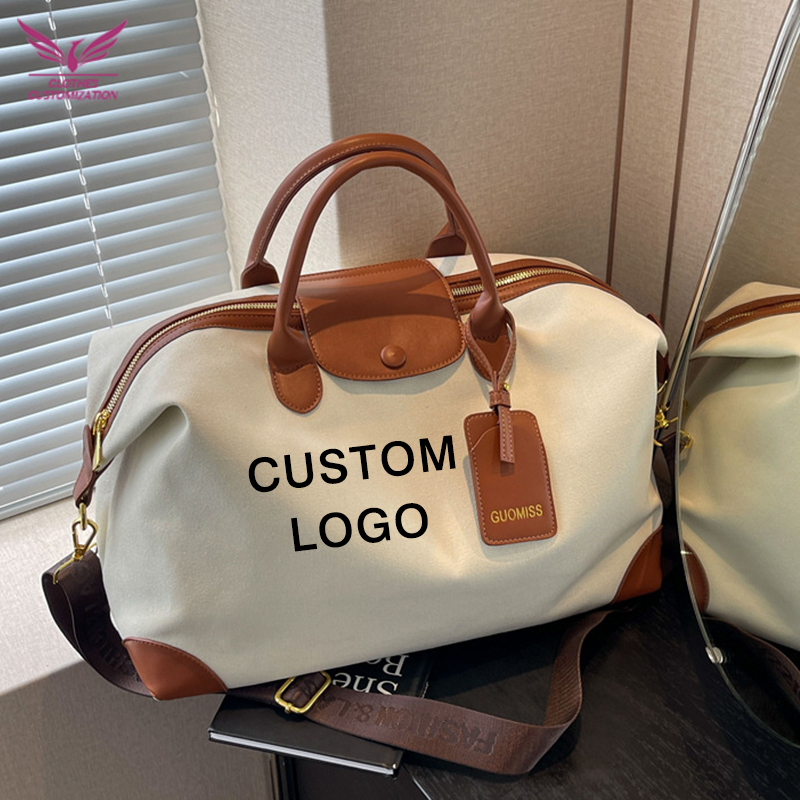 Custom logo Handbag Canvas Bre - Yoga Fitness Name recensie en prijs