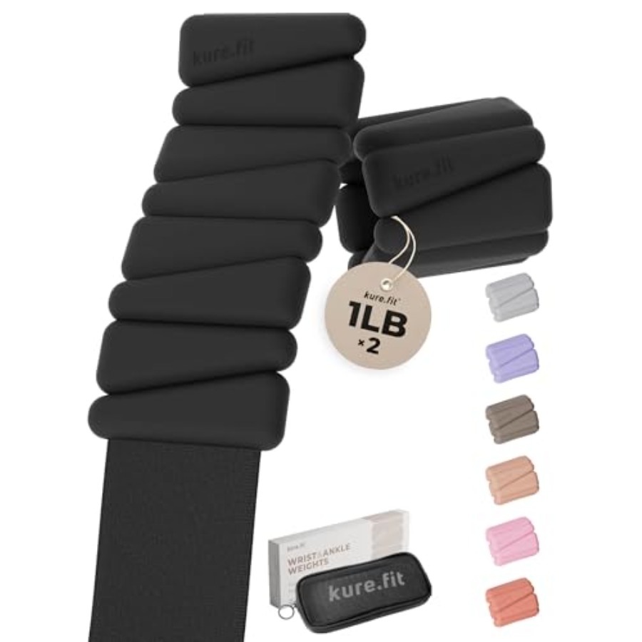 Black Adjustable Wrist and Ank - Ankle Weights recensie en prijs
