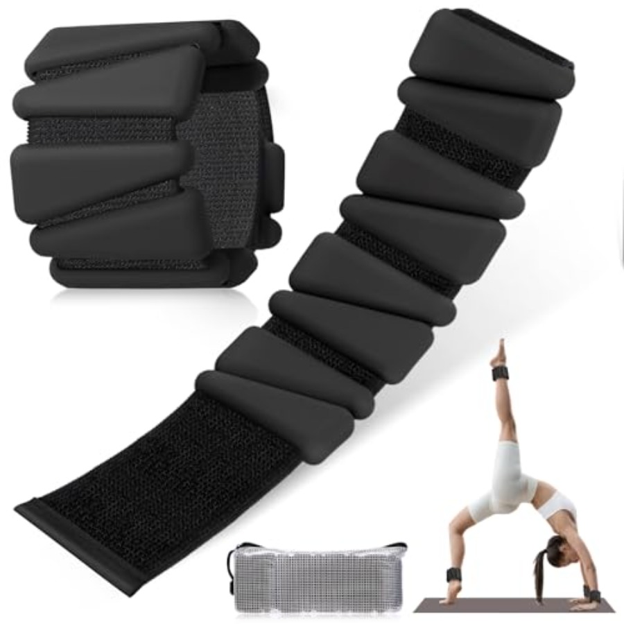 Adjustable Silicone Wrist Ankl - Ankle Weights recensie en prijs