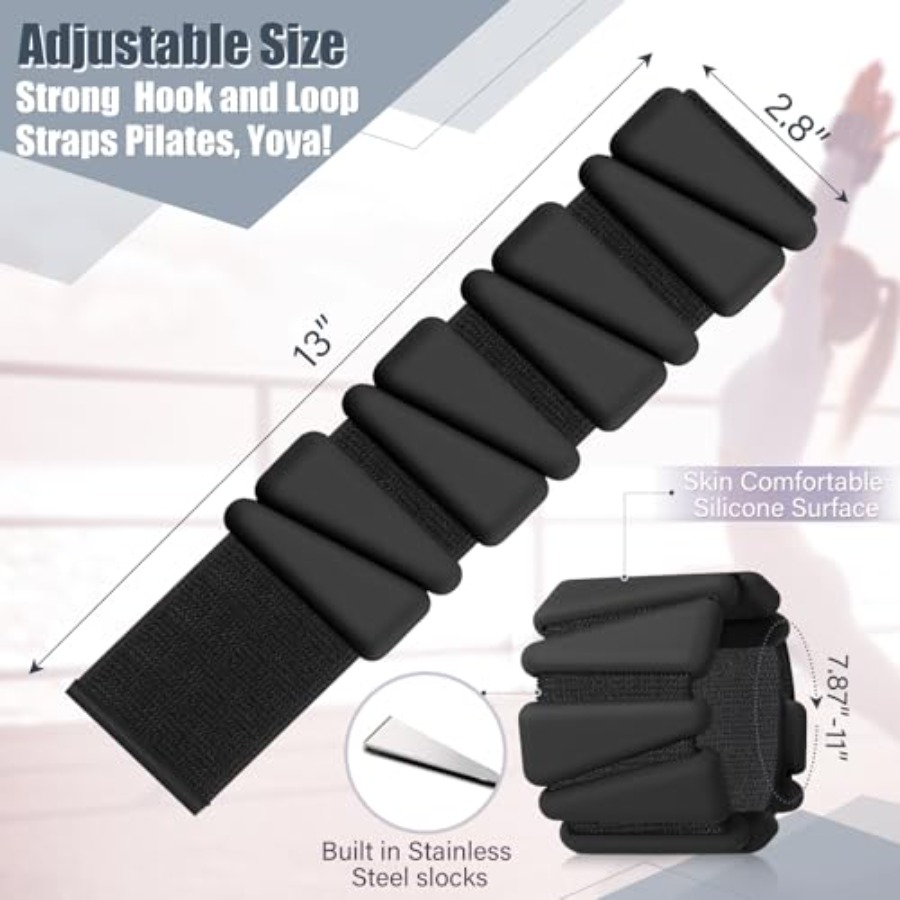 Adjustable Silicone Wrist Ankl - Ankle Weights recensie en prijs