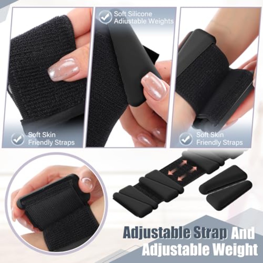 Adjustable Silicone Wrist Ankl - Ankle Weights recensie en prijs