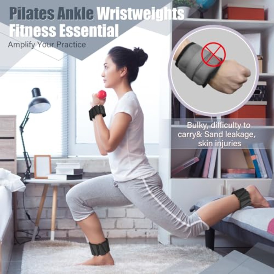Adjustable Silicone Wrist Ankl - Ankle Weights recensie en prijs
