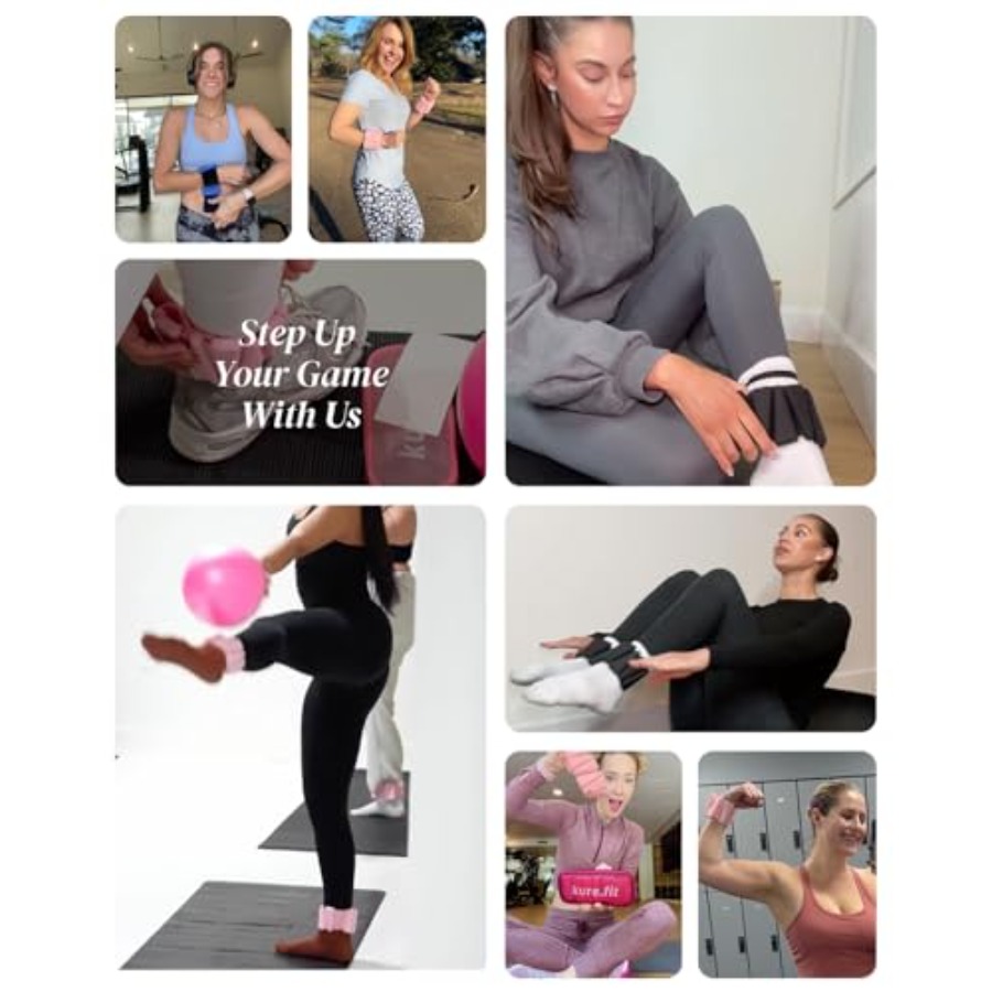 Pilates Weight Wrist Ankle Wei - Ankle Weights recensie en prijs