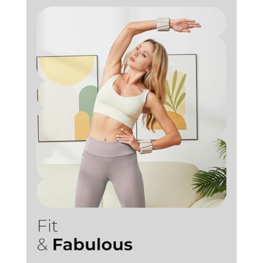 Pilates Weight Wrist Ankle Wei - Ankle Weights recensie en prijs