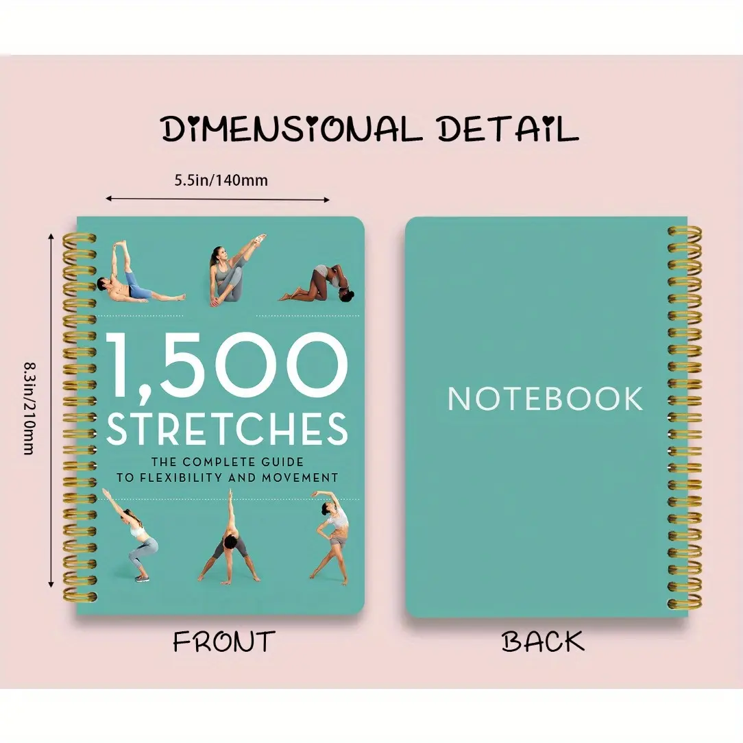 Yoga Postures & Breathing Tech - Yoga Fitness Journal recensie en prijs