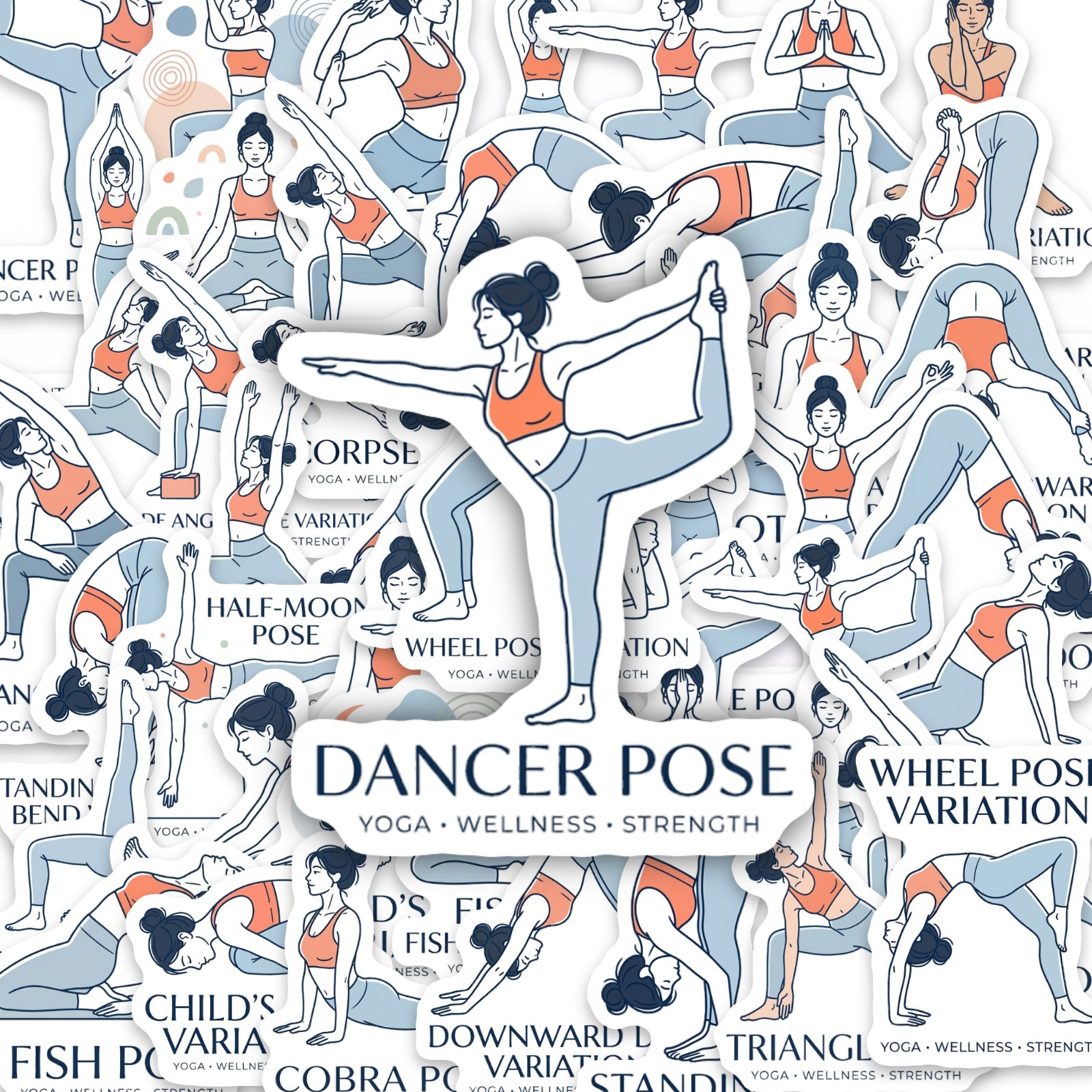 50-Pack Waterproof Yoga Fitnes - Yoga Fitness Journal recensie en prijs