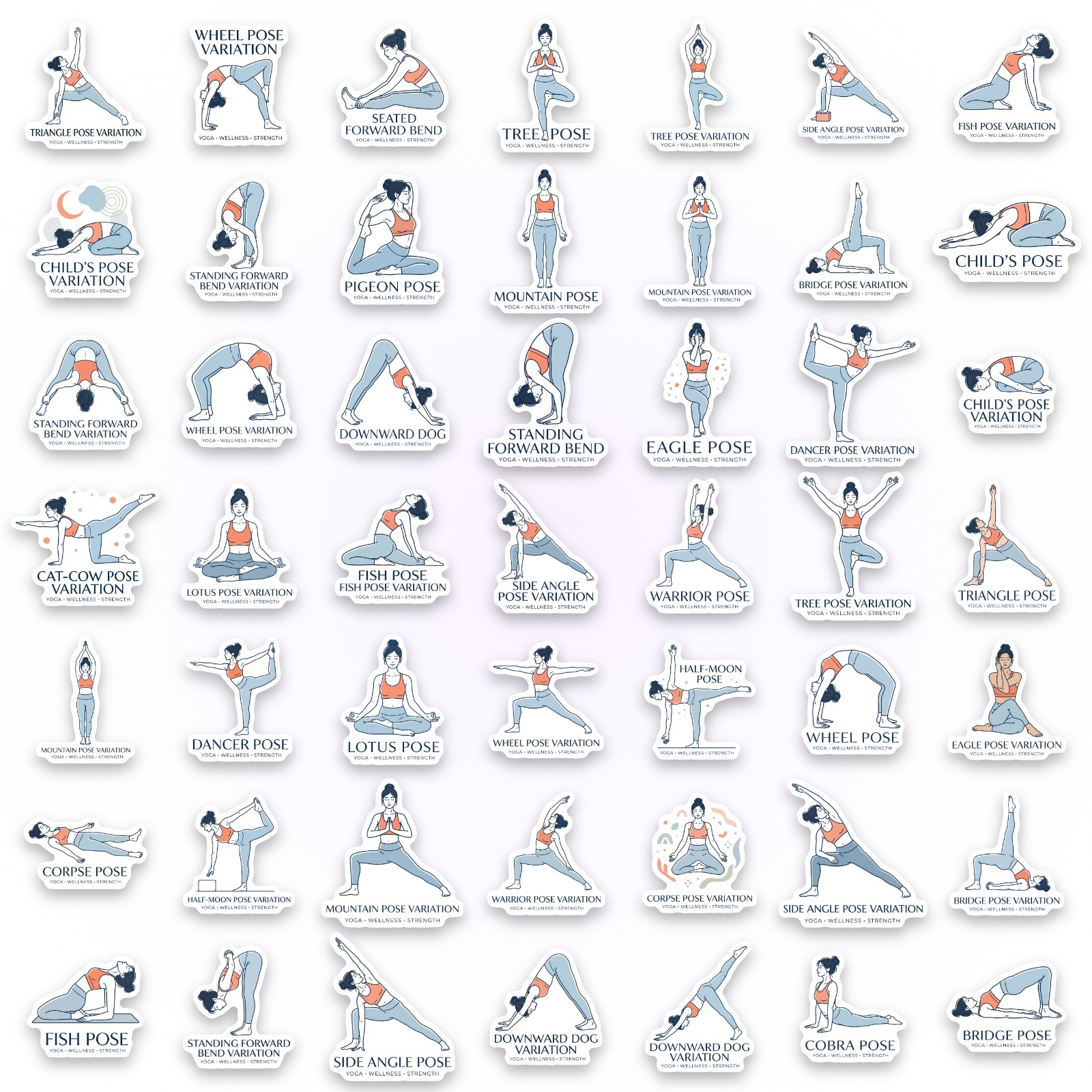 50-Pack Waterproof Yoga Fitnes - Yoga Fitness Journal recensie en prijs