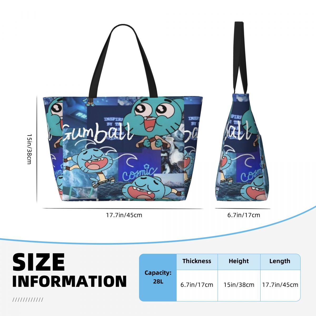 Gumball Watterson The Amazing  - Yoga Fitness World recensie en prijs
