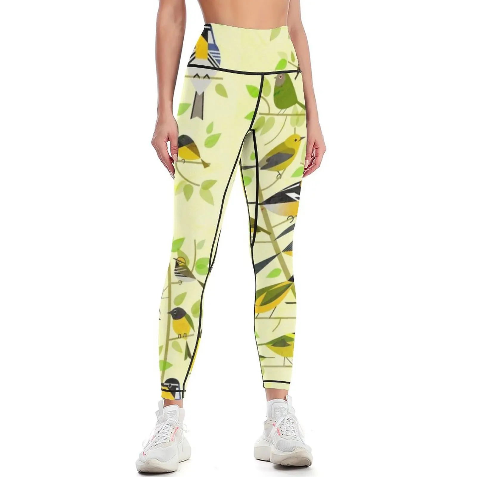 New World Warblers 1 Leggings  - Yoga Fitness World recensie en prijs