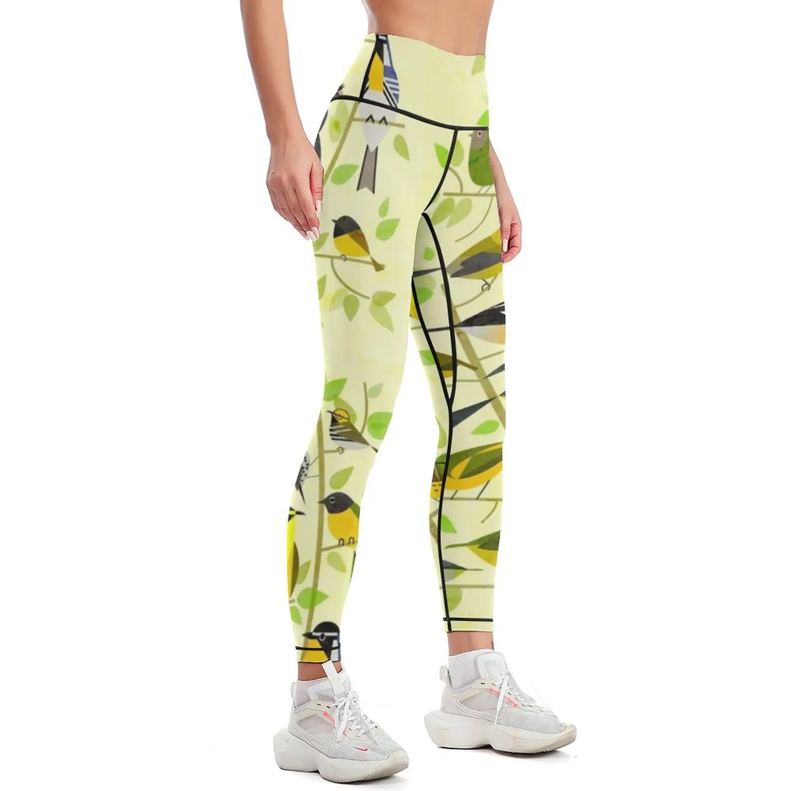 New World Warblers 1 Leggings  - Yoga Fitness World recensie en prijs