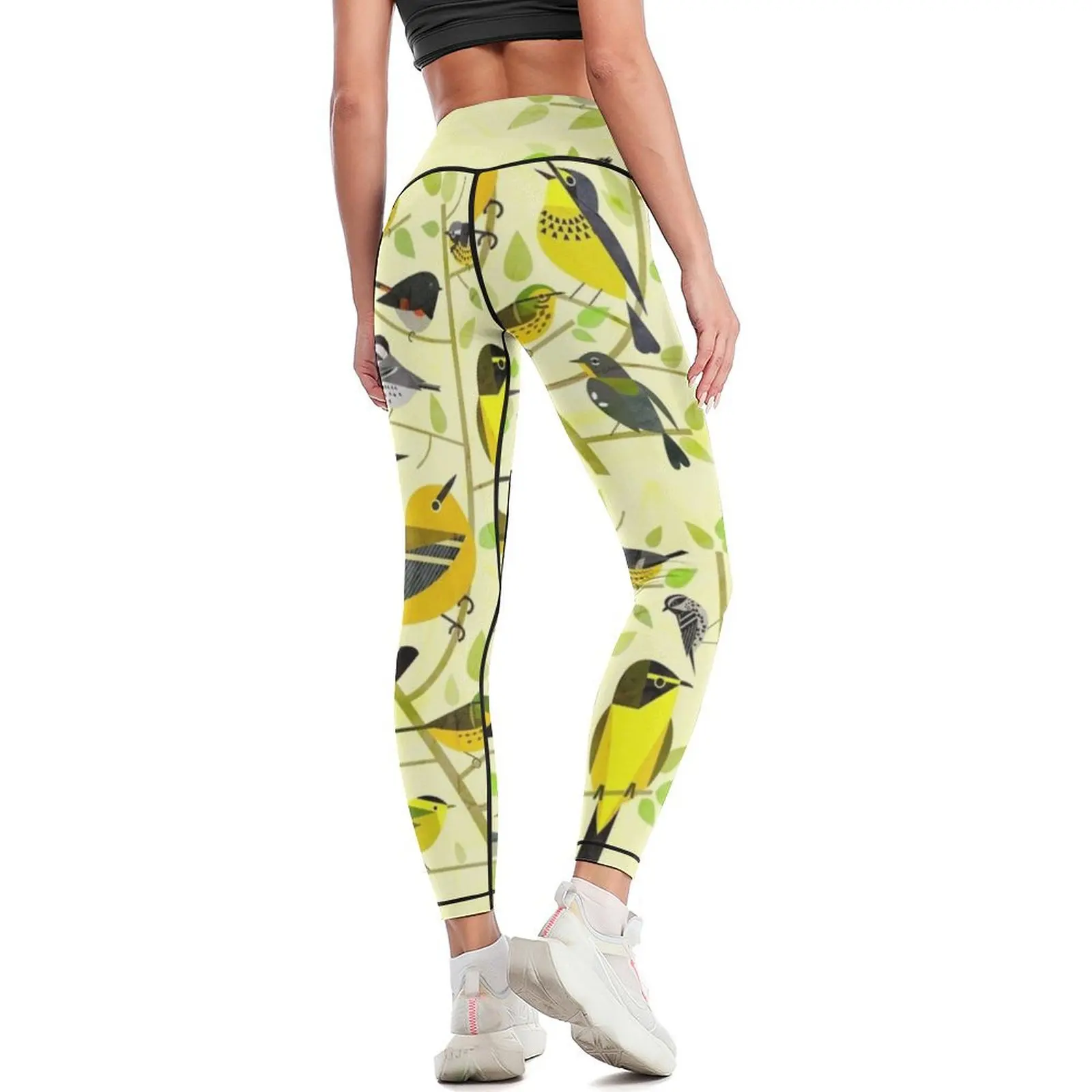 New World Warblers 1 Leggings  - Yoga Fitness World recensie en prijs