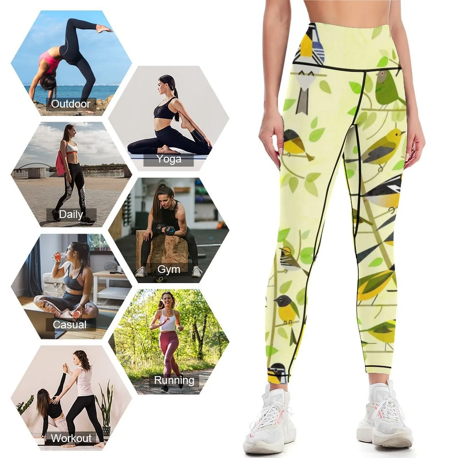 New World Warblers 1 Leggings  - Yoga Fitness World recensie en prijs