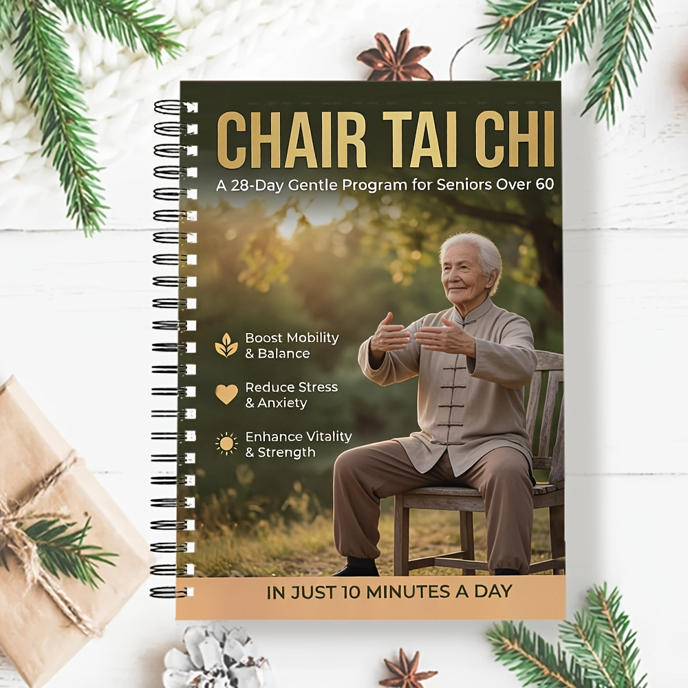 Chair Yoga & Tai Chi for Senio - Yoga Fitness Journal recensie en prijs