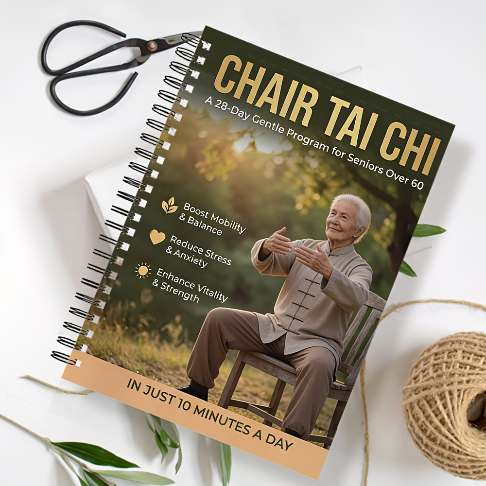 Chair Yoga & Tai Chi for Senio - Yoga Fitness Journal recensie en prijs