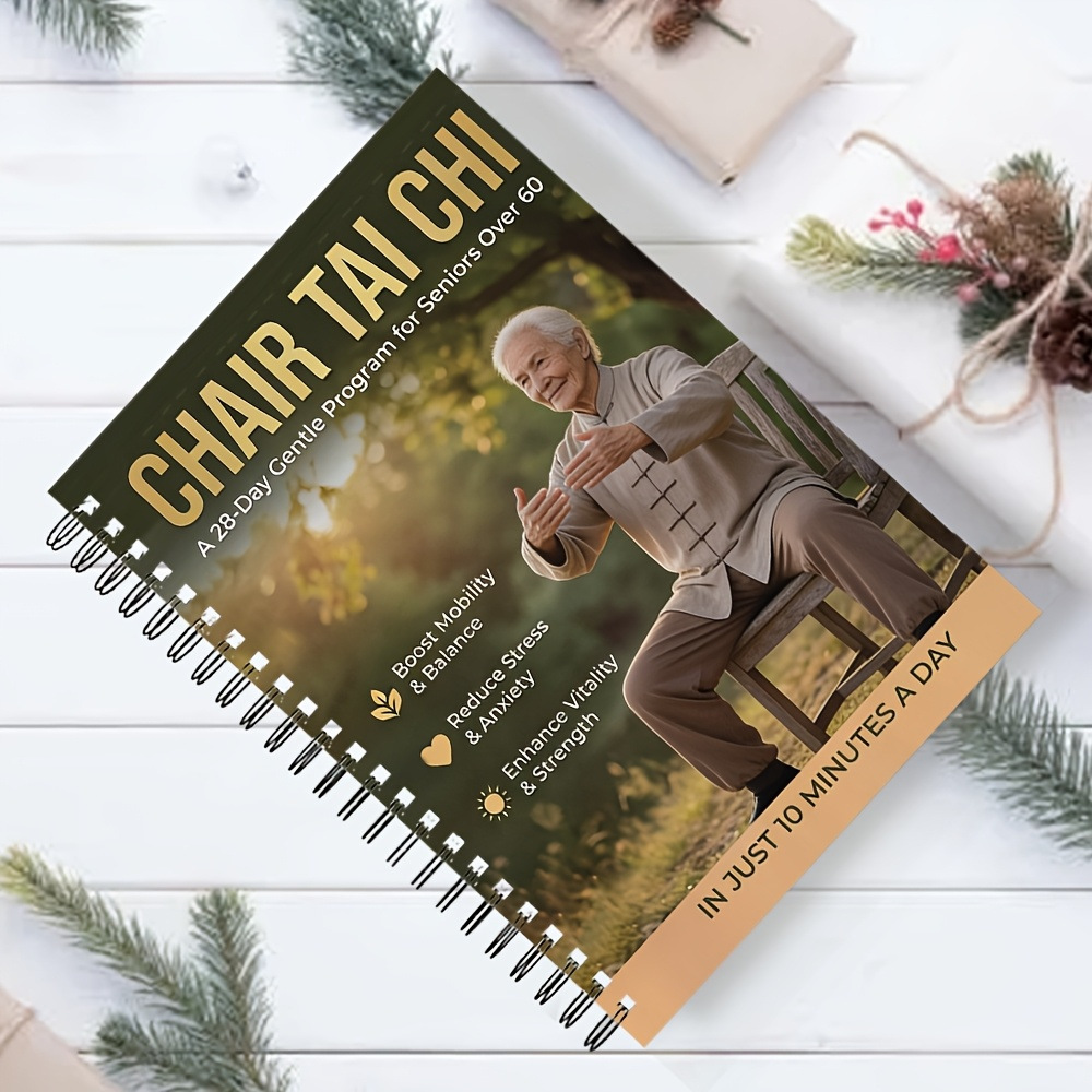 Chair Yoga & Tai Chi for Senio - Yoga Fitness Journal recensie en prijs