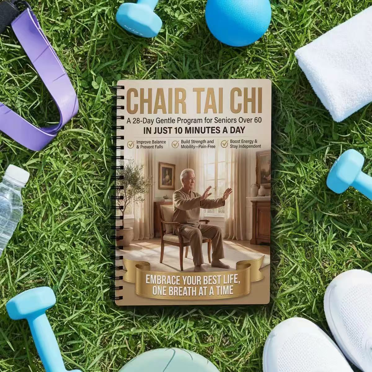Chair Yoga & Tai Chi for Senio - Yoga Fitness Journal recensie en prijs
