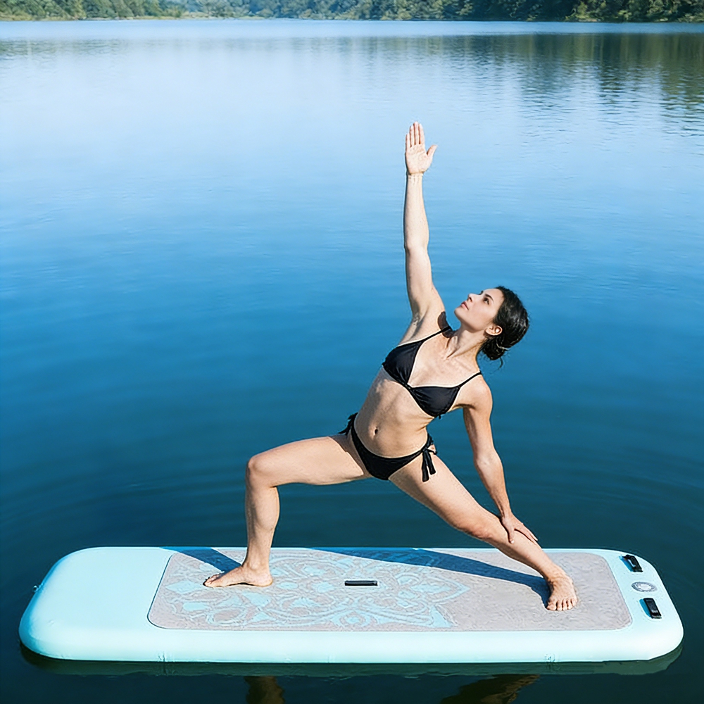 Water Fitness Board Custom Inf - Yoga Fitness Retreat recensie en prijs