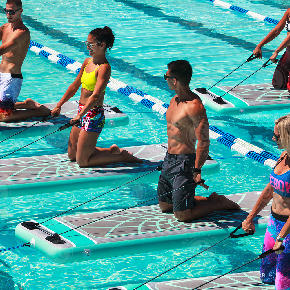 Water Fitness Board Custom Inf - Yoga Fitness Retreat recensie en prijs