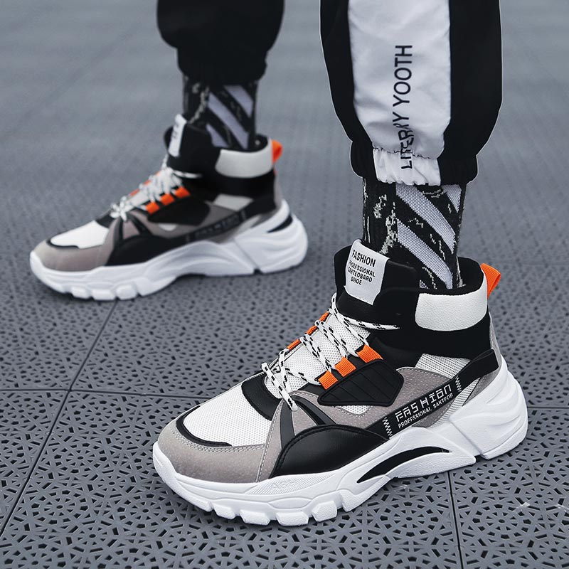 Hightop Summer Men's Sport Sho - Yoga Fitness Name recensie en prijs