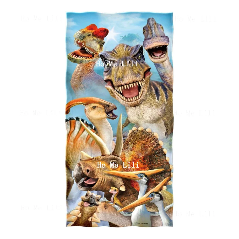 Dinosaur World Quick Drying To - Yoga Fitness World recensie en prijs