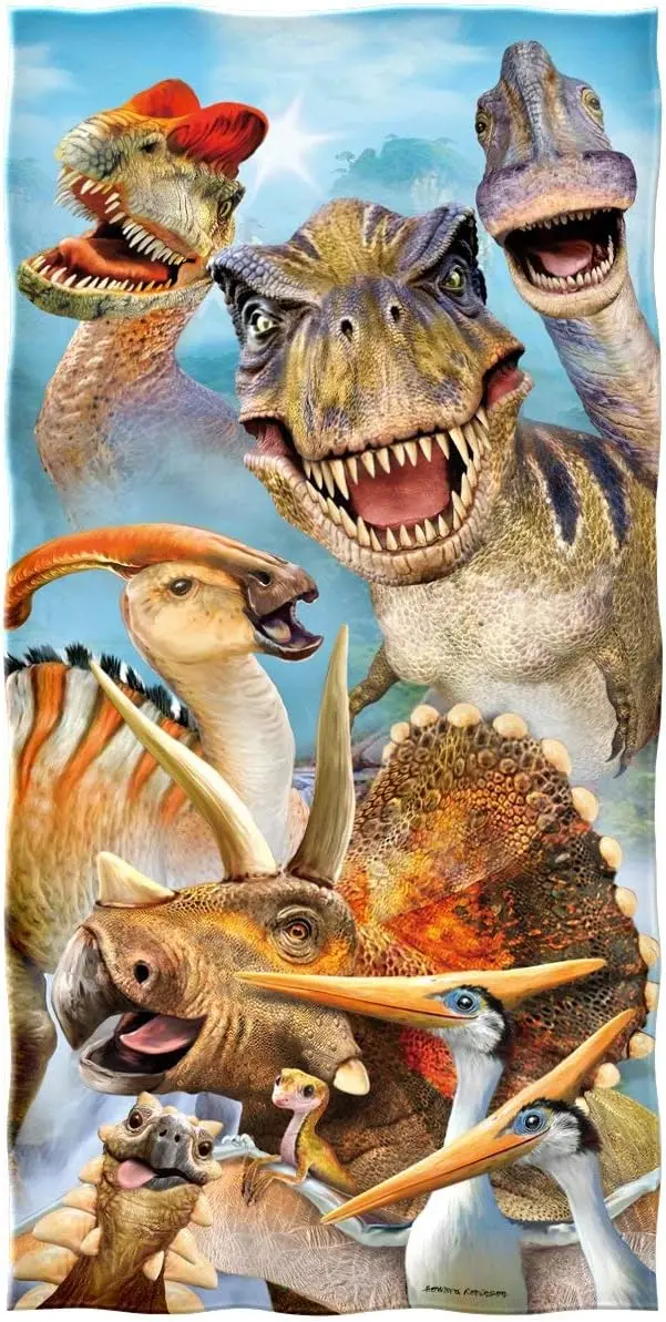 Dinosaur World Quick Drying To - Yoga Fitness World recensie en prijs