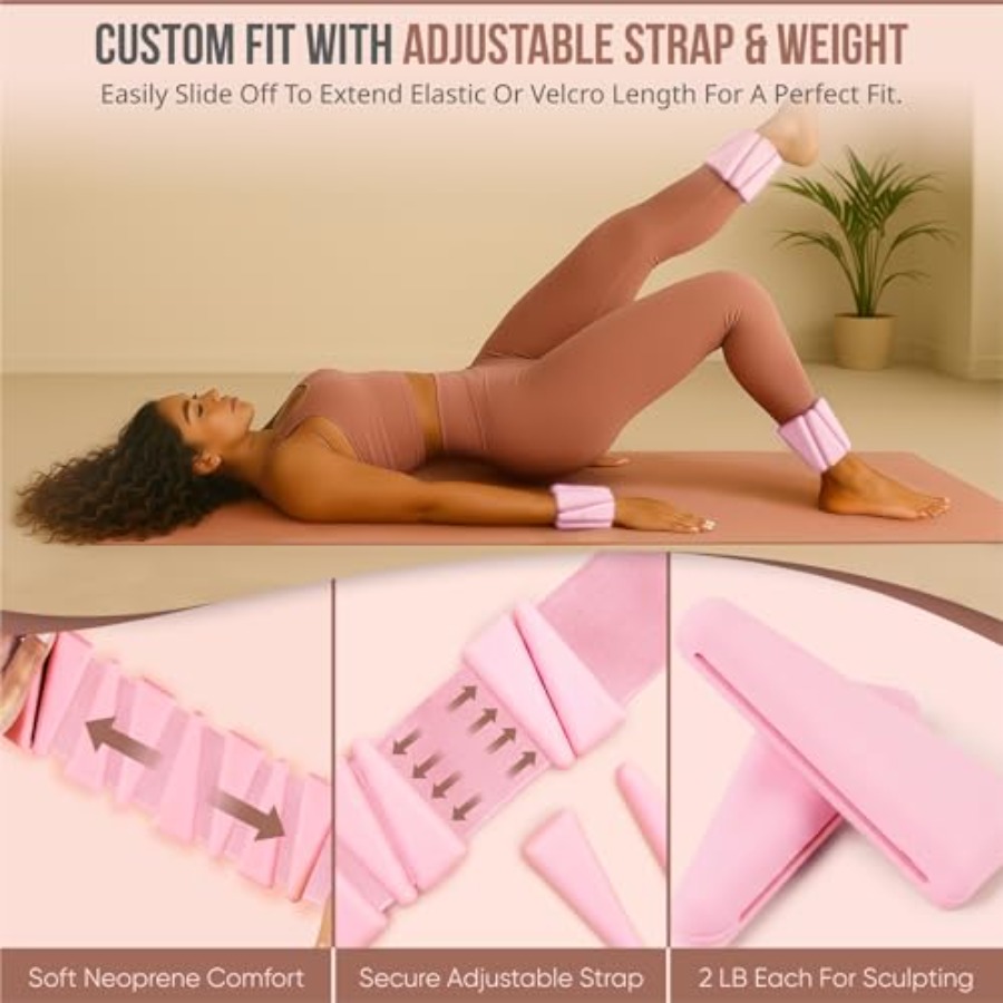 Straps Adjustable Wrist Ankle  - Ankle Weights recensie en prijs