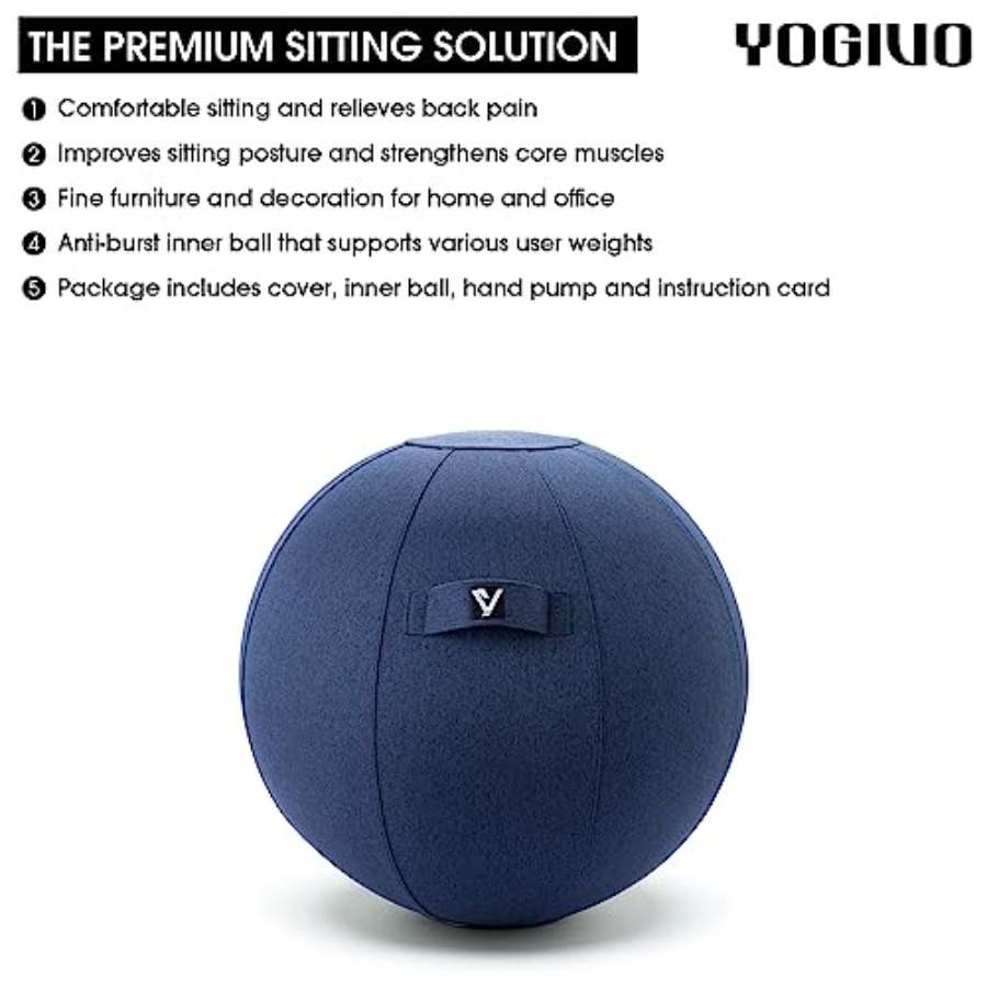 Sittg Ball Chair for Office an - Exercise Ball Stability recensie en prijs