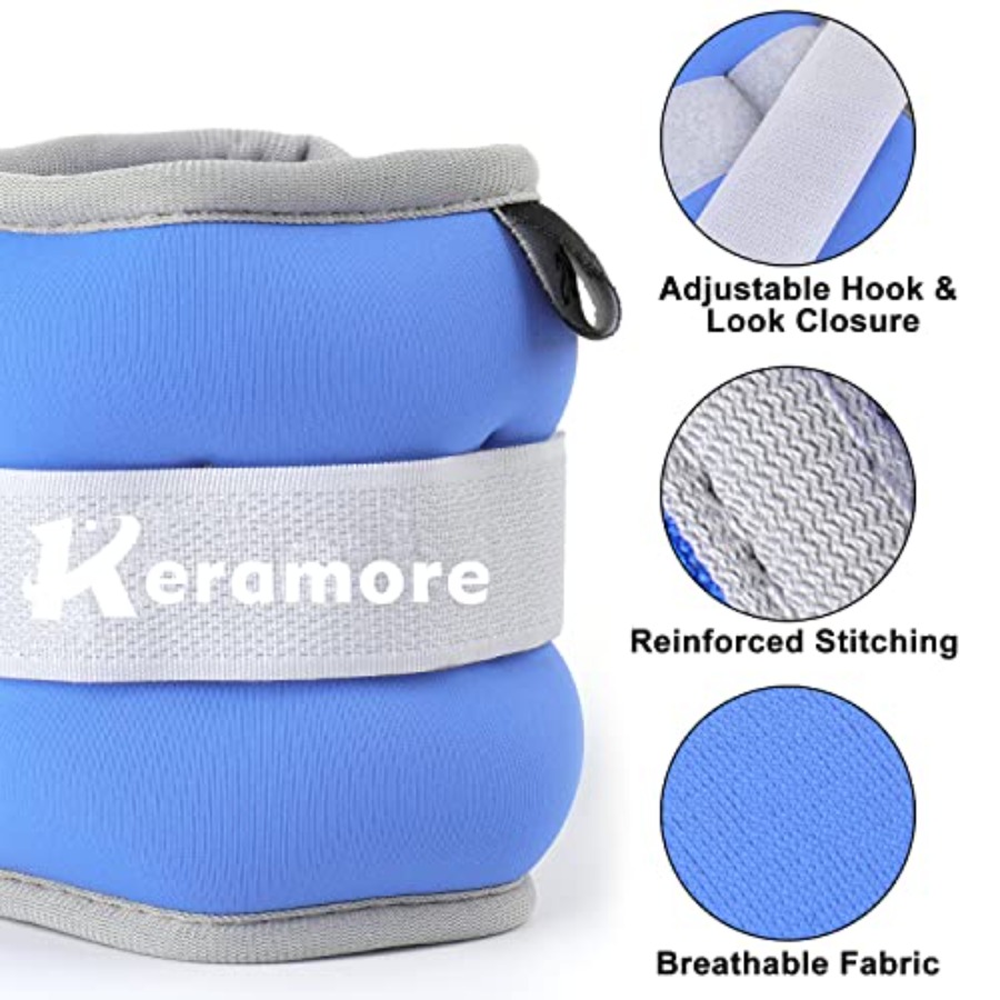 Ankle Weights 1/2/3/4/5/6/8/10 - Ankle Weights recensie en prijs