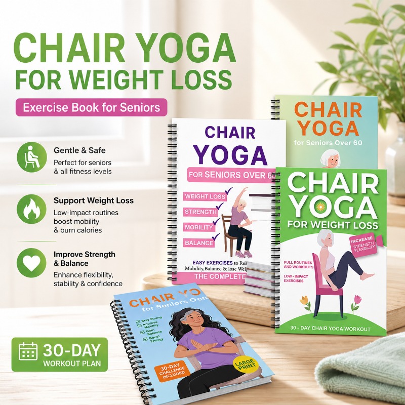 Elderly Chair Yoga Slimming No - Yoga Fitness Journal recensie en prijs