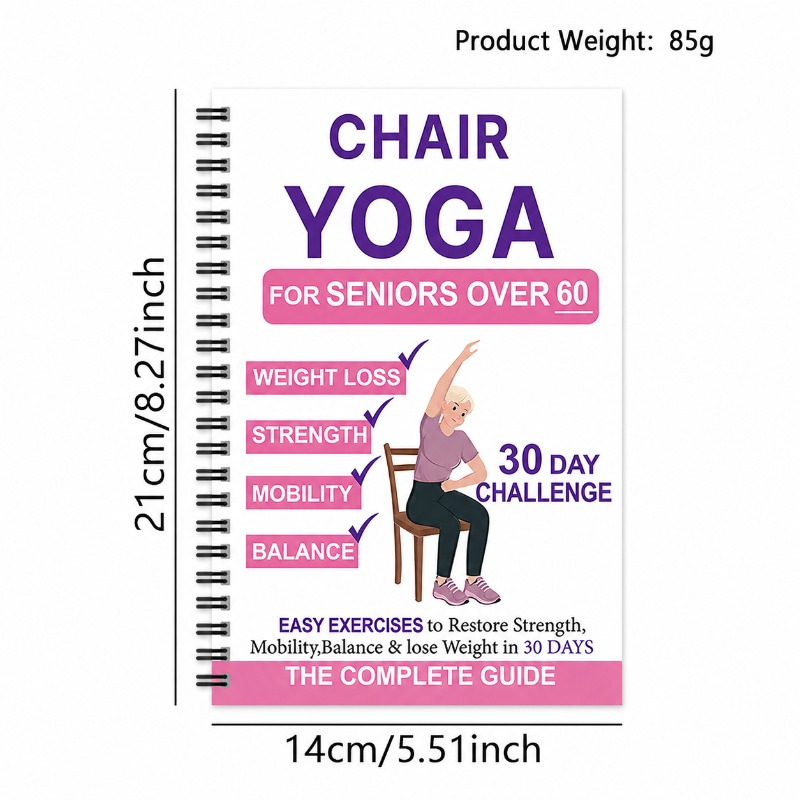 Elderly Chair Yoga Slimming No - Yoga Fitness Journal recensie en prijs