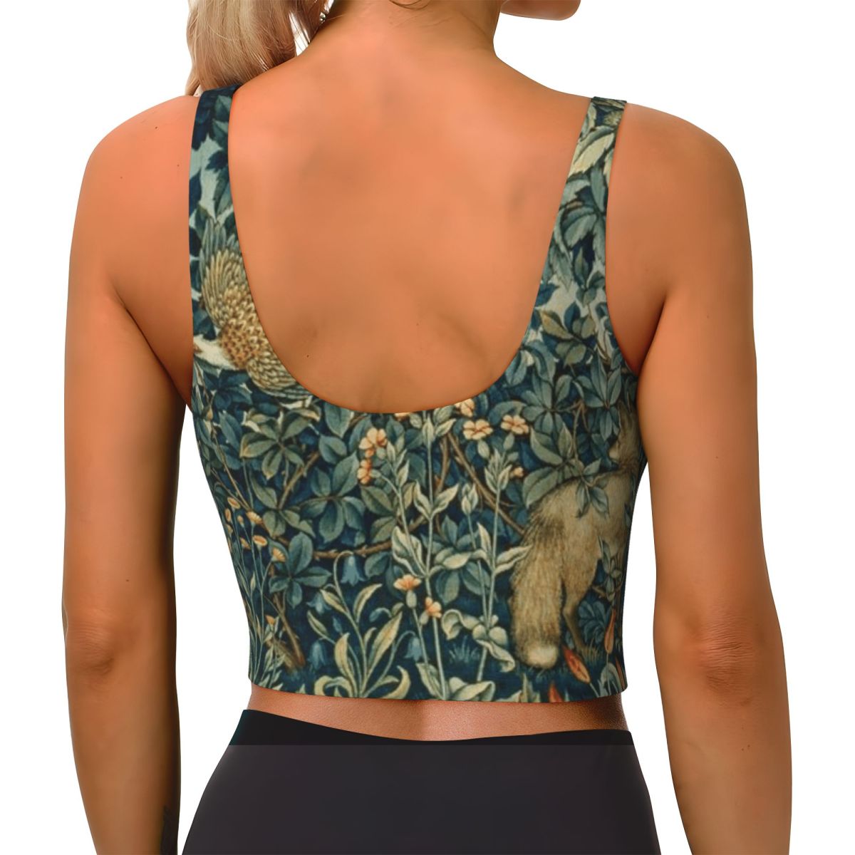 Off Shoulder Yoga Top GREENERY - Yoga Fitness Group recensie en prijs