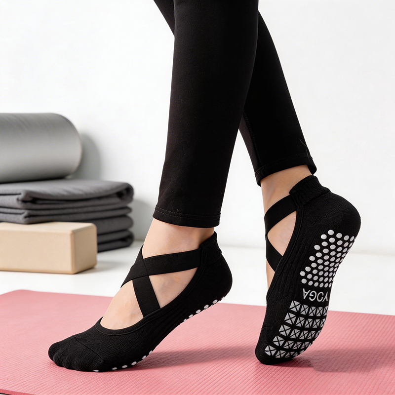 Women Non-Slip Yoga Socks Sili - Fitness Yoga Pilates recensie en prijs