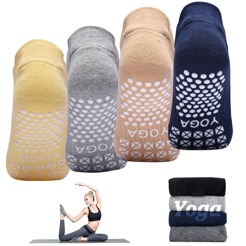 Women Non-Slip Yoga Socks Sili - Fitness Yoga Pilates recensie en prijs