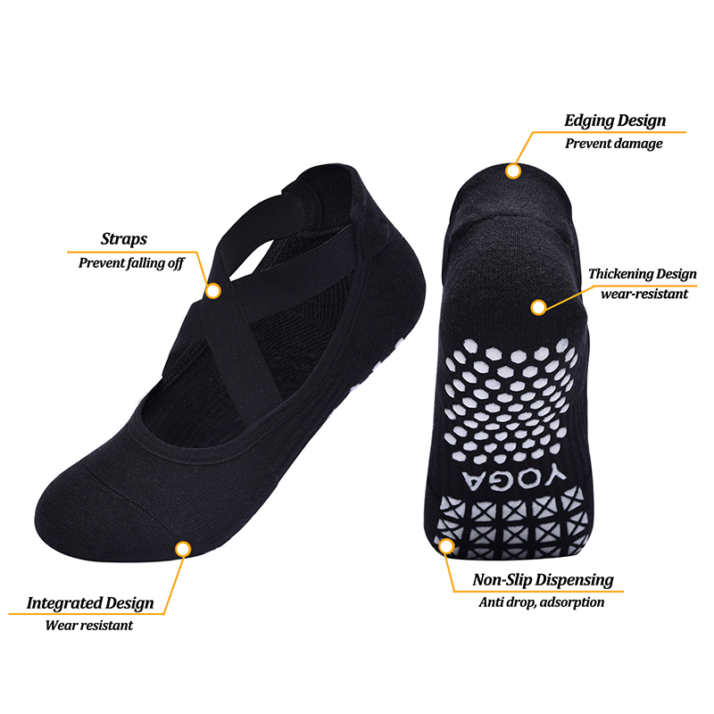 Women Non-Slip Yoga Socks Sili - Fitness Yoga Pilates recensie en prijs