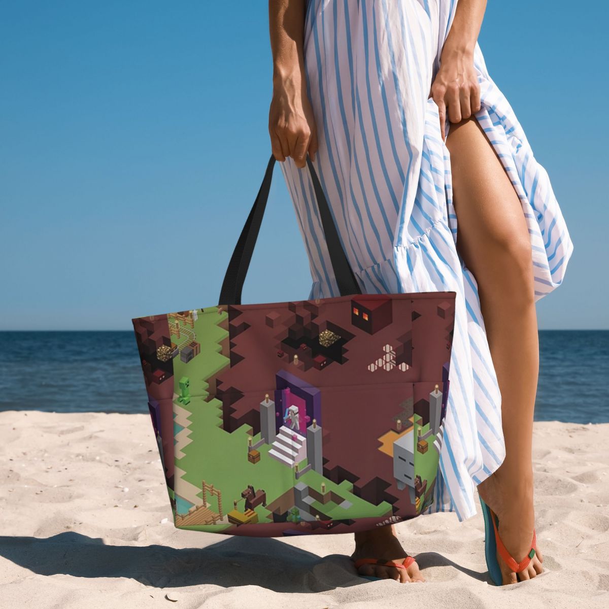Exploring New Worlds Beach Tot - Yoga Fitness World recensie en prijs