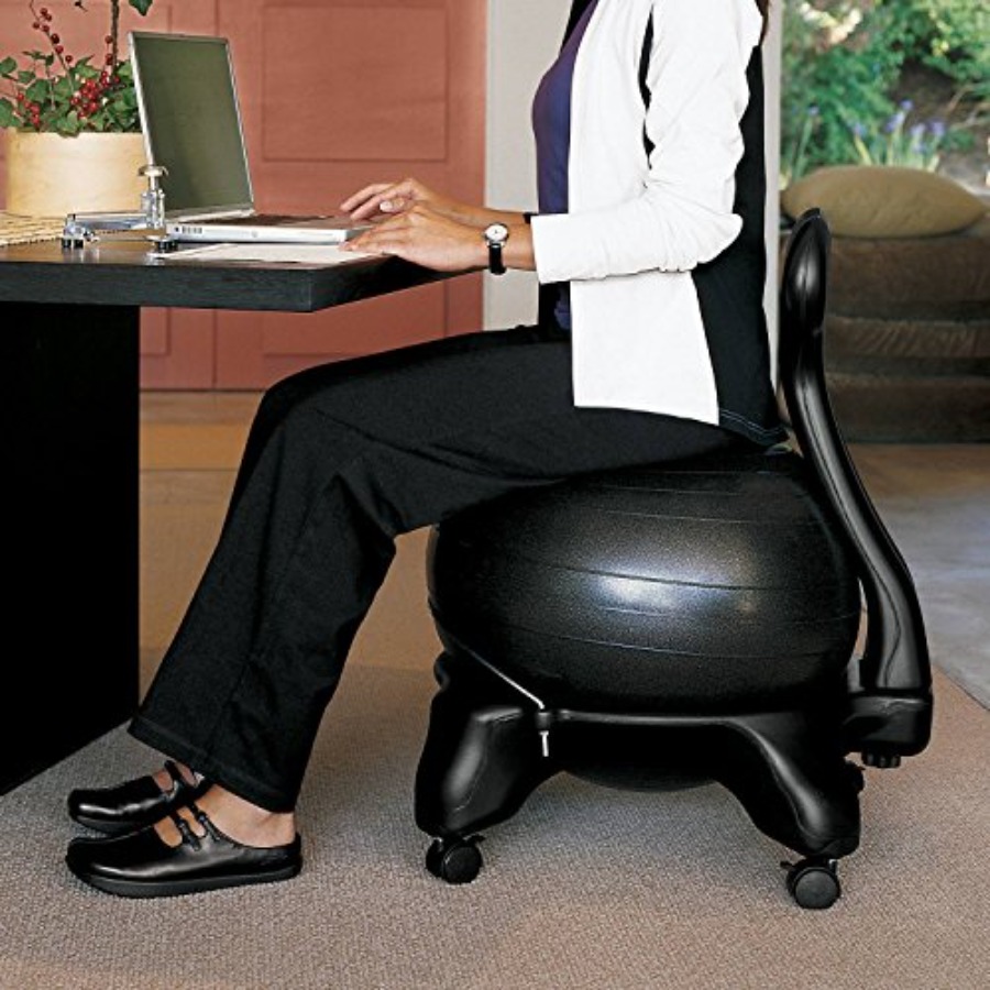 Classic Balance Ball Chair – E - Exercise Ball Stability recensie en prijs