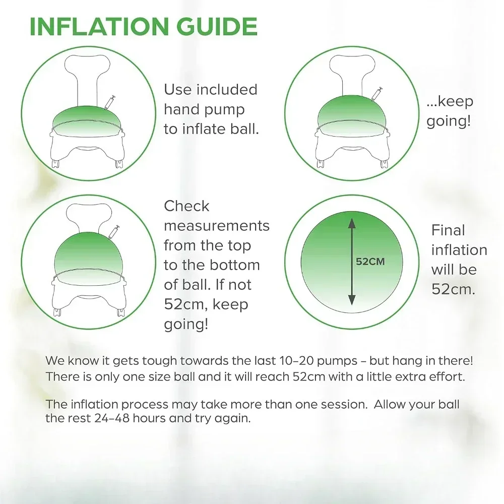 Ultimate Balance Ball Chair -  - Exercise Ball Stability recensie en prijs