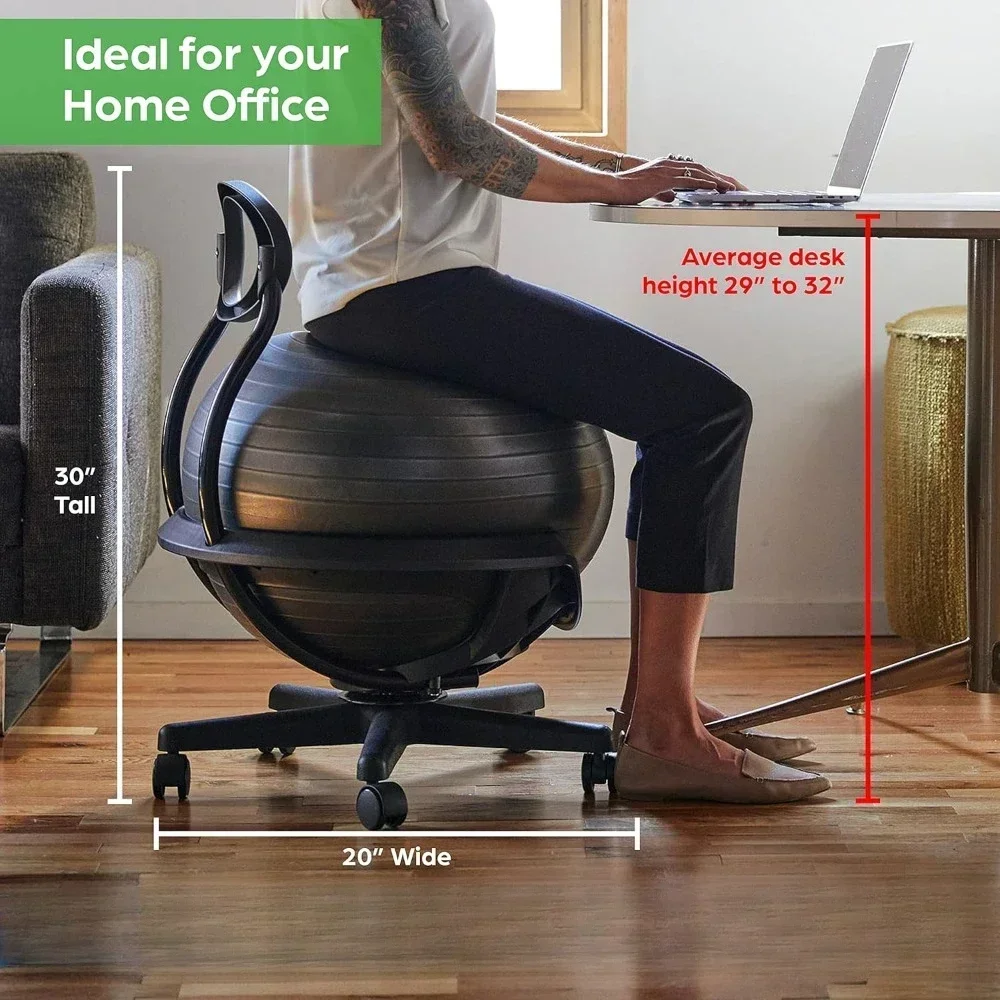 Ultimate Balance Ball Chair -  - Exercise Ball Stability recensie en prijs