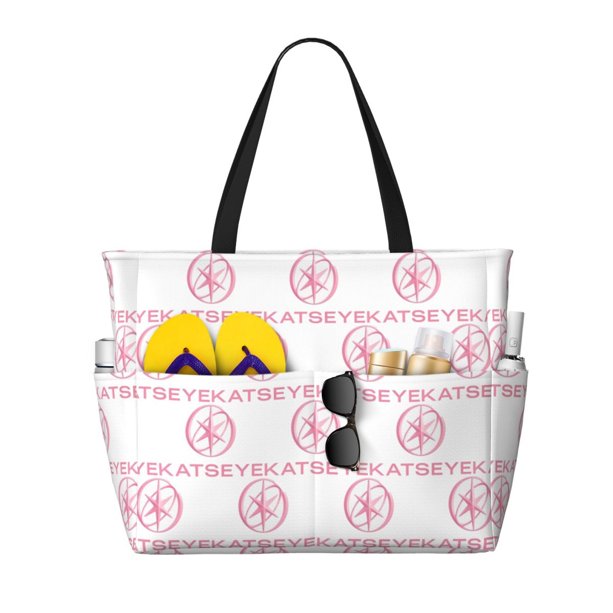 KATEYE Kpop Group Beach Tote B - Yoga Fitness Group recensie en prijs