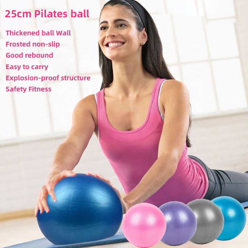Small Pilates Ball Anti Burst  - Exercise Ball Stability recensie en prijs