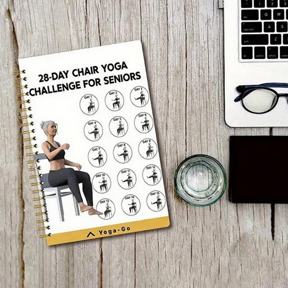 Leak-proof Journal Chair Yoga  - Yoga Fitness Journal recensie en prijs