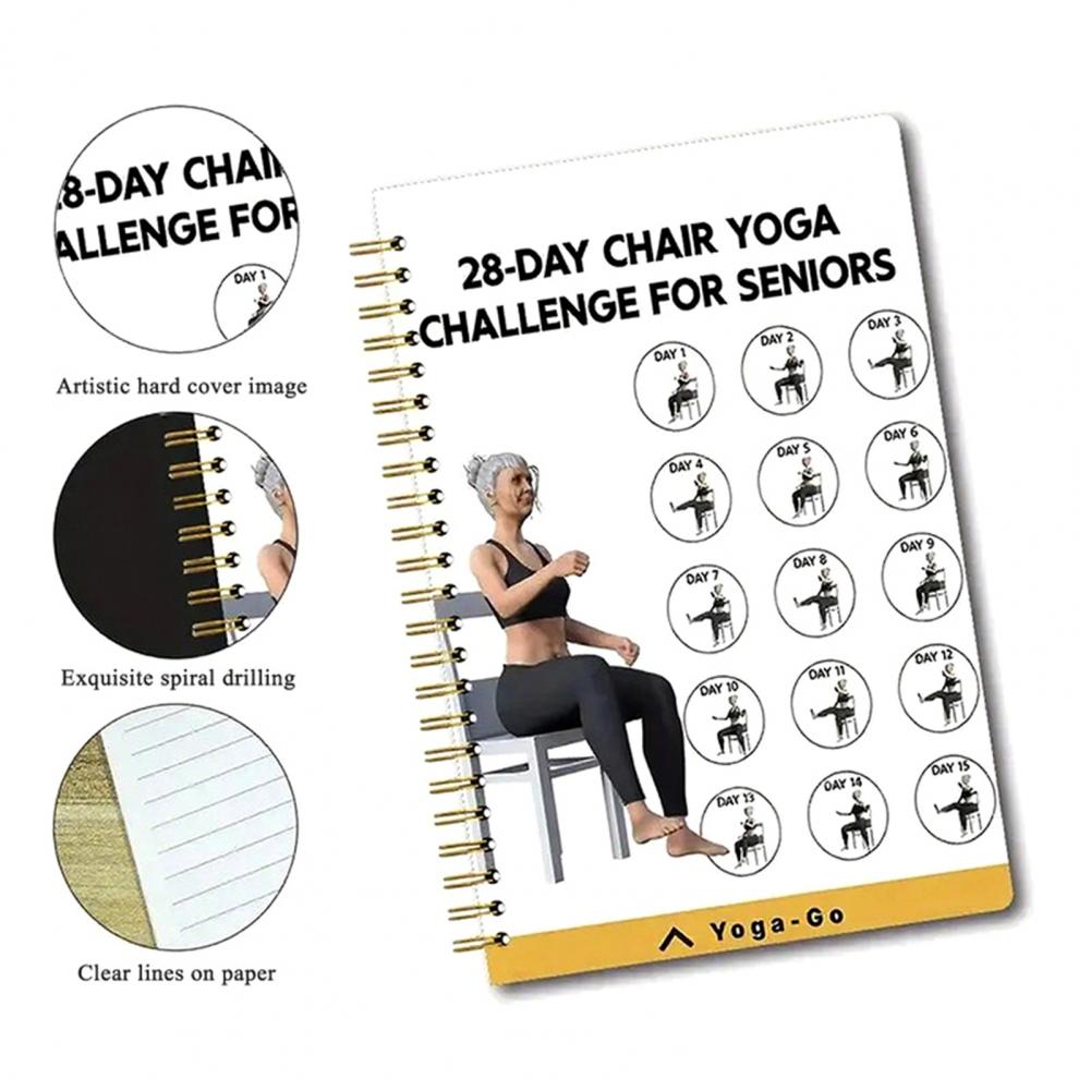 Leak-proof Journal Chair Yoga  - Yoga Fitness Journal recensie en prijs