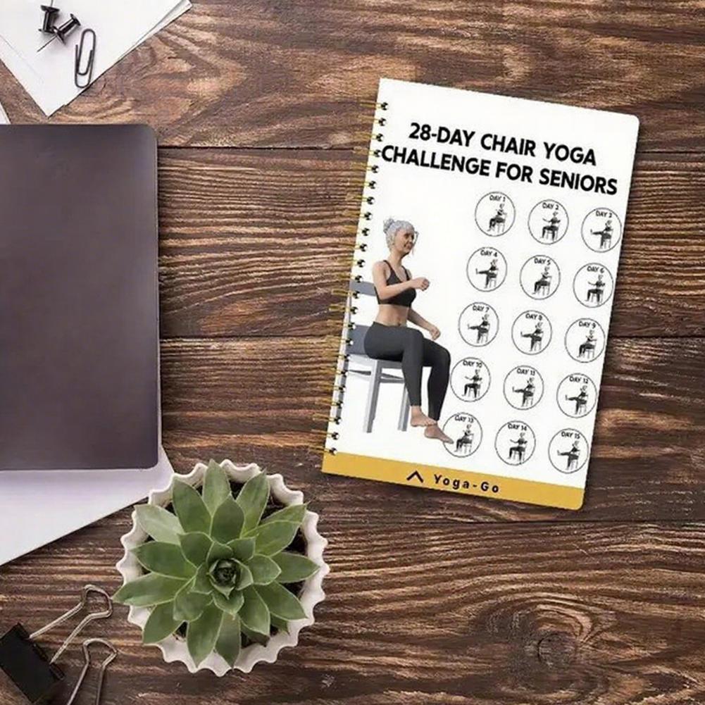 Leak-proof Journal Chair Yoga  - Yoga Fitness Journal recensie en prijs