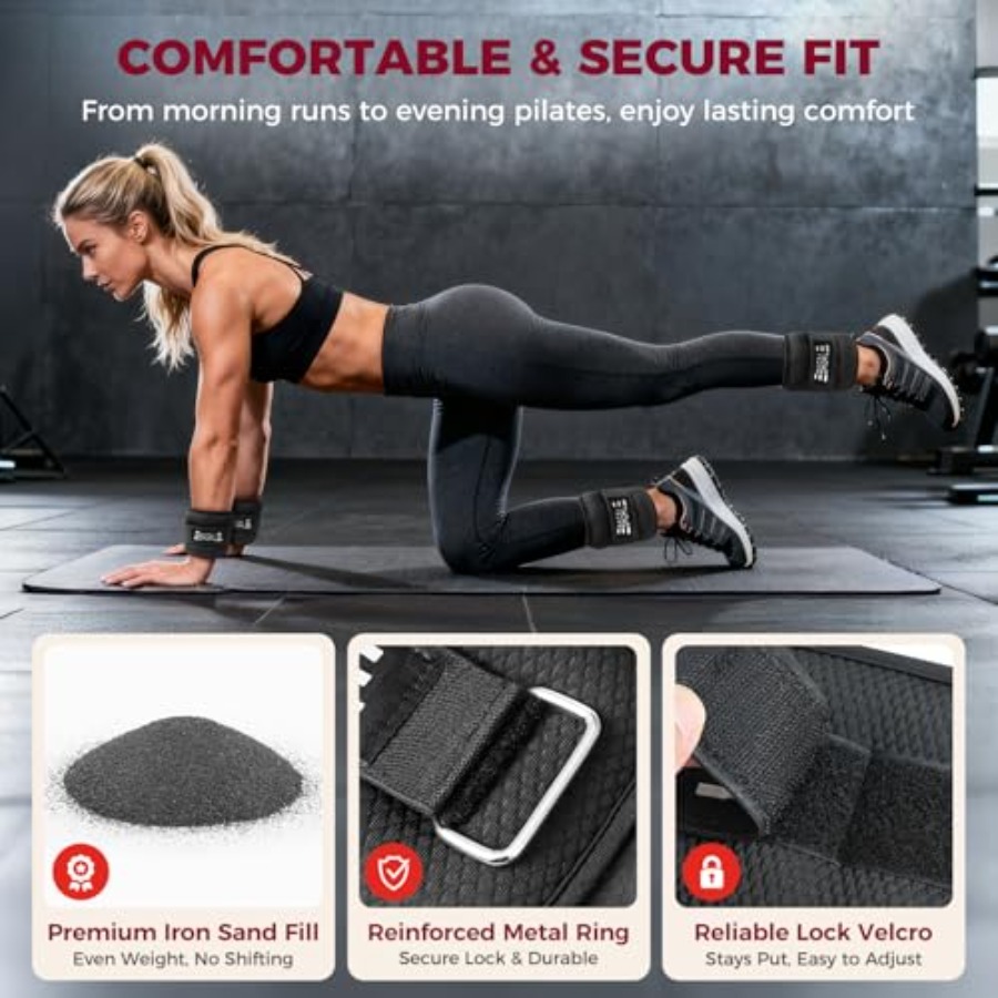 Ankle and Wrist Weights for Wo - Ankle Weights recensie en prijs