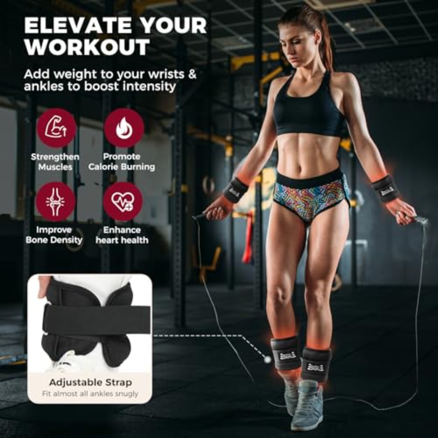 Ankle and Wrist Weights for Wo - Ankle Weights recensie en prijs